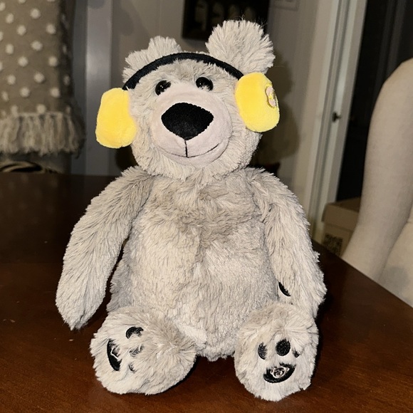 Alex Kate Lulla Bear Sleep Soother White Noise Heartbeat Womb Sound Cry Sensor - Picture 10 of 14